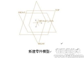 proengineer入門教程(九)proe模型圖圖片9