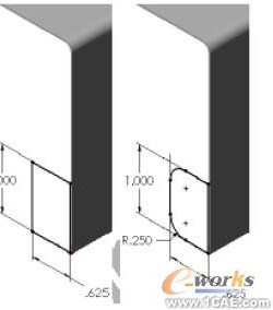 SolidWorks鈑金特征設(shè)計(三)solidworks simulation學(xué)習(xí)資料圖片8