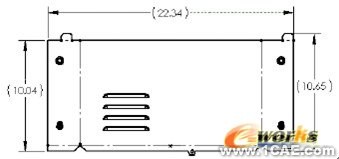 SolidWorks鈑金工程圖solidworks simulation技術(shù)圖片3