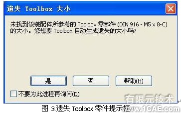 SolidWorks ToolBox工具的應(yīng)用solidworks simulation學(xué)習(xí)資料圖片4