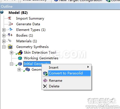 導(dǎo)出ANSYS <wbr>WORKBENCH靜態(tài)分析后的變形模型