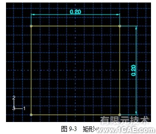 Abaqus有限元分析實例解析——在棒中的應(yīng)力波傳播(一)ansys培訓(xùn)的效果圖片3