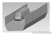 ANSYS中的Fluent模塊在高架橋聲屏障高度中仿真的應用ansys結(jié)果圖圖片2