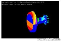 基于CAE的重力場對(duì)旋轉(zhuǎn)對(duì)稱結(jié)構(gòu)零部件振動(dòng)可靠性的影響ansys培訓(xùn)的效果圖片3