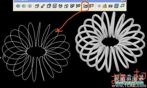 AutoCAD的換熱設(shè)備零件三維造型autocad technology圖片3