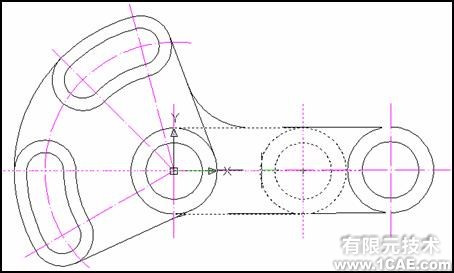 CAD使用修改命令編輯對象autocad應用技術圖片圖片11