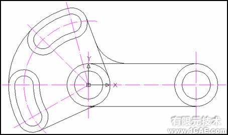 CAD使用修改命令編輯對象autocad應用技術圖片圖片12