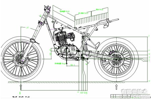 Pro/MECHANICAL在摩托車車架設(shè)計中的應(yīng)用體驗