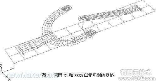 ABAQUS殼單元在有限元分析中的應用研究流體動力學圖片圖片5