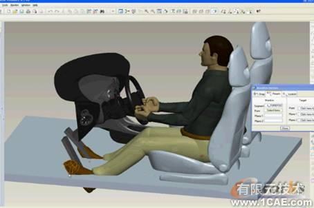 proengineer Manikin—盡顯CAD人性化設(shè)計proe學(xué)習(xí)資料圖片7