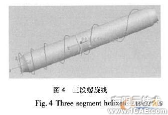 proe螺桿的造型設計(二)proe應用技術圖片圖片2