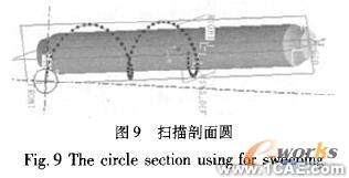 proe螺桿的造型設計(二)proe學習資料圖片7