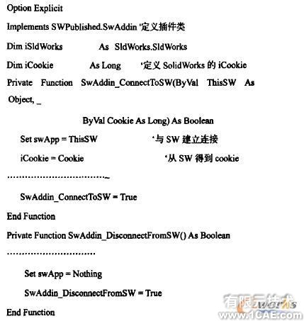 系統(tǒng)的認(rèn)識(shí)Solidworks solidworks仿真分析圖片圖片2