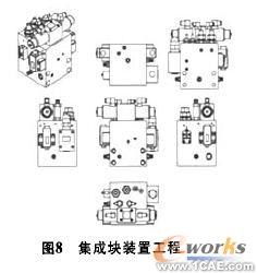 SolidWorks軟件的液壓集成塊設(shè)計(jì)solidworks simulation分析圖片8