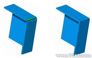 SolidWorks鈑金設(shè)計(jì)(二)——褶邊、繪制折彎、閉合角與轉(zhuǎn)折solidworks simulation分析案例圖片42