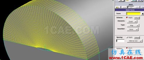 gambit入門教程——如何用gambit生成機翼結(jié)構(gòu)網(wǎng)格