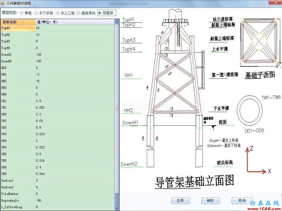 實戰(zhàn) | 海洋風機基礎設計分析平臺ansys結構分析圖片2