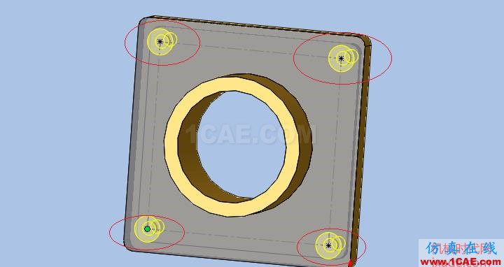 solidworks如何使用孔特征？solidworks simulation技術(shù)圖片10