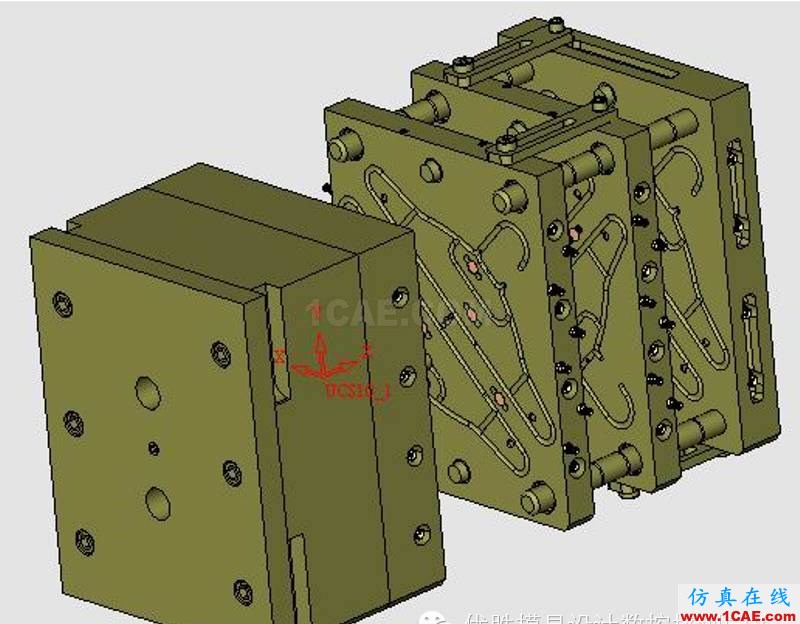 【模具技術(shù)】疊層式注射模具設(shè)計(jì)與應(yīng)用moldflow分析圖片3