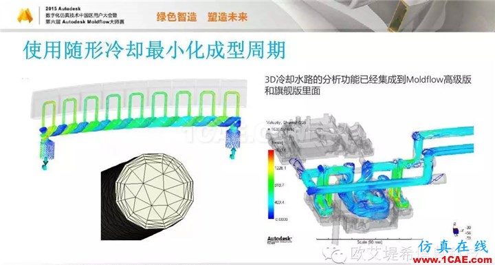 Moldflow 重大福利 快來領(lǐng)?。。?！ 高分論壇演講PPT之一moldflow結(jié)果圖片22