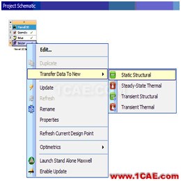 ANSYS Workbench與Ansoft Maxwell 電磁結(jié)構(gòu)耦合案例Maxwell仿真分析圖片37