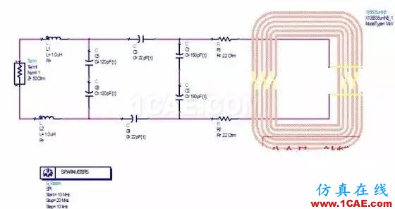 13.56MHz RFID 閱讀器如何實現(xiàn)天線匹配設(shè)計ADS電磁培訓教程圖片6