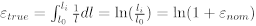 真實(shí)應(yīng)力應(yīng)變與名義應(yīng)力應(yīng)變的關(guān)系ansys培訓(xùn)課程圖片3