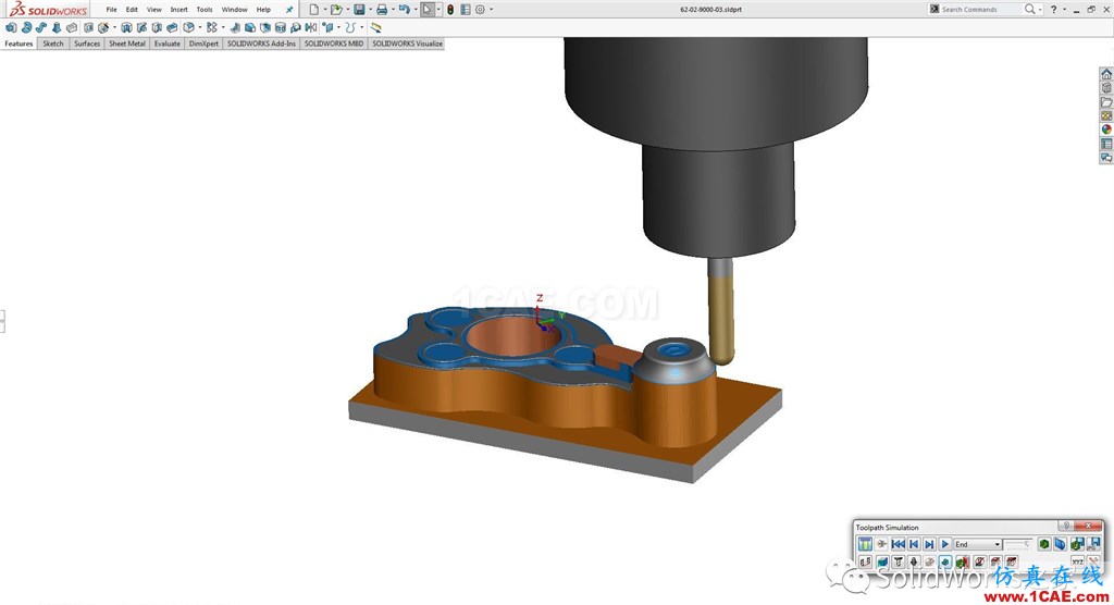 solidworksCAM:順應(yīng)趨勢(shì) 構(gòu)筑智能制造生態(tài)solidworks simulation分析圖片3