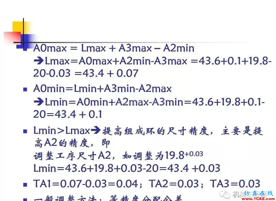 【專業(yè)積累】工藝尺寸鏈原理及其計算機械設(shè)計案例圖片35