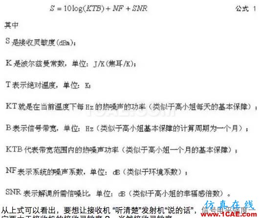 如何通俗易懂的解釋無線通信中的那些專業(yè)術語！HFSS分析圖片24