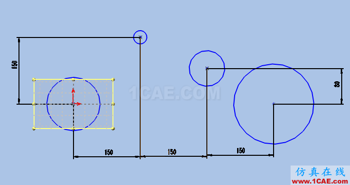 solidworks如何使用布局草圖創(chuàng)建皮帶仿真？solidworks simulation分析圖片4