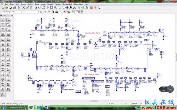 基于ADS平臺改進型Doherty電路設計與仿真ADS電磁仿真分析圖片15