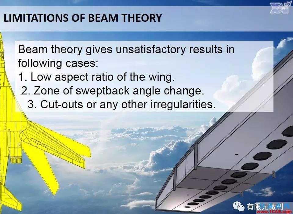 航空結(jié)構(gòu)分析（結(jié)構(gòu)力學(xué)）系列---6（薄壁梁結(jié)構(gòu)應(yīng)力）ansys培訓(xùn)的效果圖片7