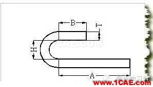 鈑金加工折彎壓死邊工藝，褶邊展開計算匯總！一定要收藏solidworks simulation分析圖片2