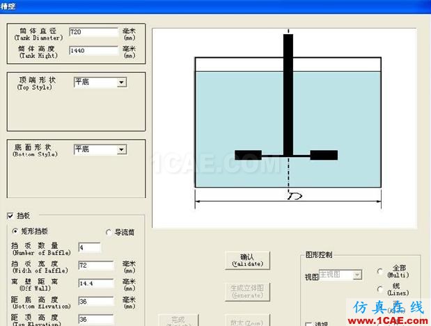 fluent案例：沼氣攪拌器流場的數(shù)值模擬及優(yōu)化軟件開發(fā)fluent分析案例圖片2