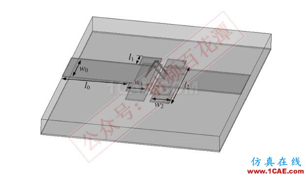 金絲鍵合射頻互連線特性分析HFSS分析案例圖片7