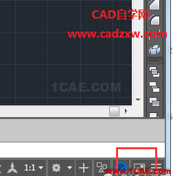 AutoCAD中怎么實(shí)現(xiàn)全屏繪圖方法匯總AutoCAD培訓(xùn)教程圖片2