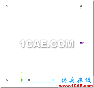 基于ANSYS APDL的有裂紋平板問題的斷裂力學仿真ansys結(jié)果圖片4