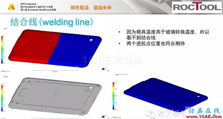 Moldflow 重大福利 快來領(lǐng)?。。?！ 高峰論壇演講PPT之六moldflow圖片29