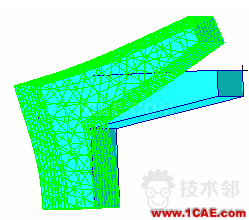 如何在Patran中將計(jì)算結(jié)果變形網(wǎng)格轉(zhuǎn)換成CAD模型ansys培訓(xùn)的效果圖片3