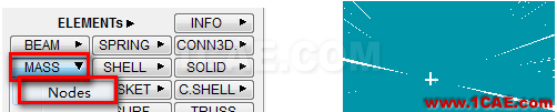 ANSA中如何使用質(zhì)量點保持質(zhì)量平衡ANSA應用技術圖片9