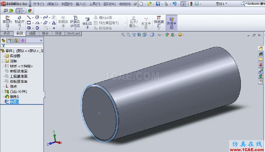 SOLIDWORKS 螺紋的幾種繪制方法 | 使用技巧solidworks simulation技術(shù)圖片6