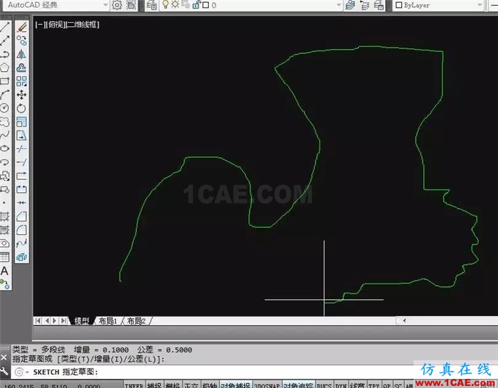 【AutoCAD教程】CAD中如何快速手繪不規(guī)則圖形？AutoCAD學(xué)習(xí)資料圖片2