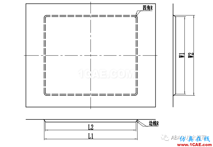 鋰離子動力電池鋁塑膜沖坑制程工藝仿真（1）——沖坑機(jī)理【轉(zhuǎn)發(fā)】abaqus有限元圖片4