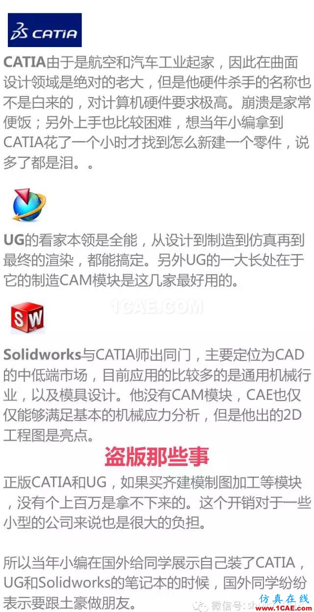 用CATIA還是UG，這是個(gè)問題Catia分析圖片9