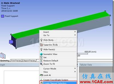 在ANSYS Workbench中使用APDL命令流ansys培訓的效果圖片9