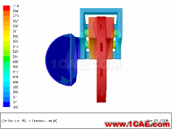 電動(dòng)汽車(chē)設(shè)計(jì)中的CAE仿真技術(shù)應(yīng)用ansys仿真分析圖片43