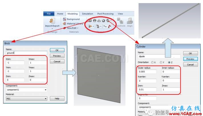 CST微波工作室仿真快速入門教程CST電磁分析案例圖片6