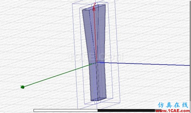 H-Plane Sectoral Horn Antenna by ADK_5.8GHz