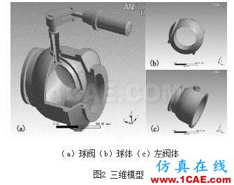 浮動(dòng)球球閥疲勞壽命分析ansys圖片2